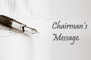 Chairman's message image